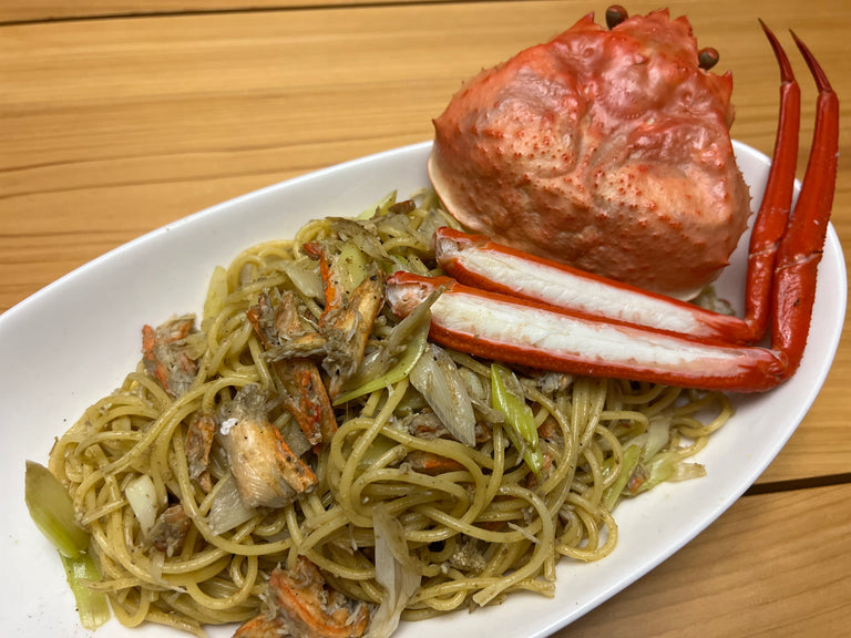 手軽!簡単!本格かにみそパスタ