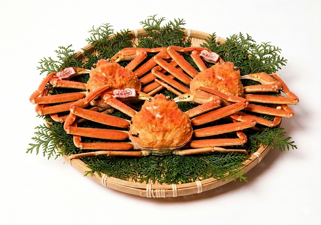 【訳あり】活〆ボイル・松葉がに3杯セット(400~500g×3杯)