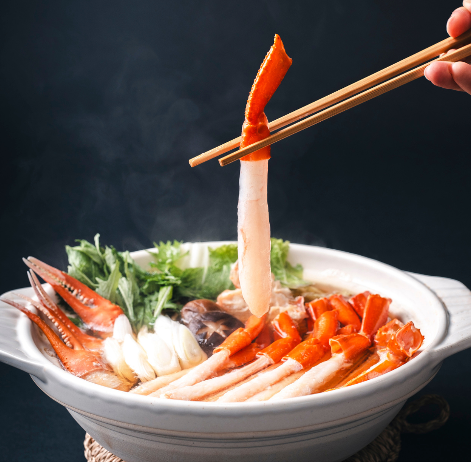 蟹屋の蟹鍋セット(1.5㎏・3~4人前)11月から発送!早期割引キャンペーン中!