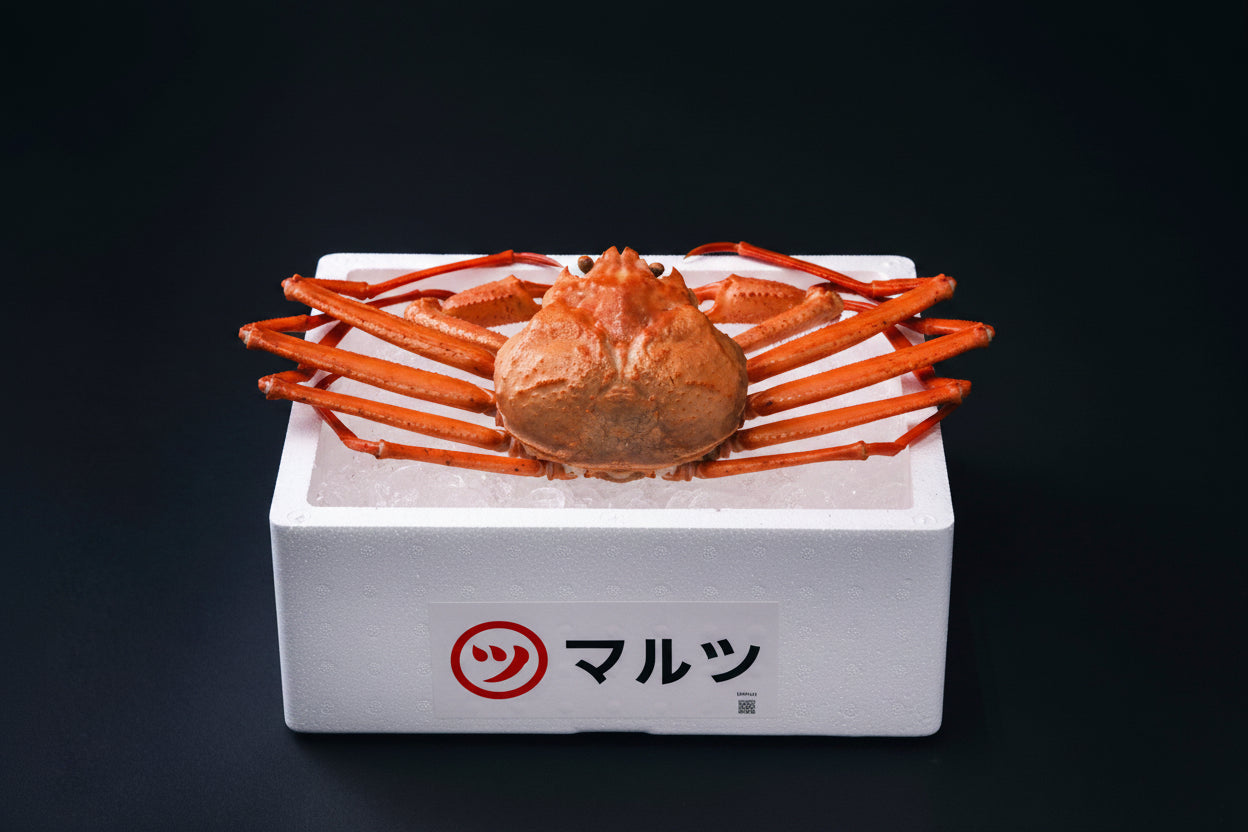 【境港産】蟹屋の釜茹で紅ずわい蟹(大・特大・特々大)