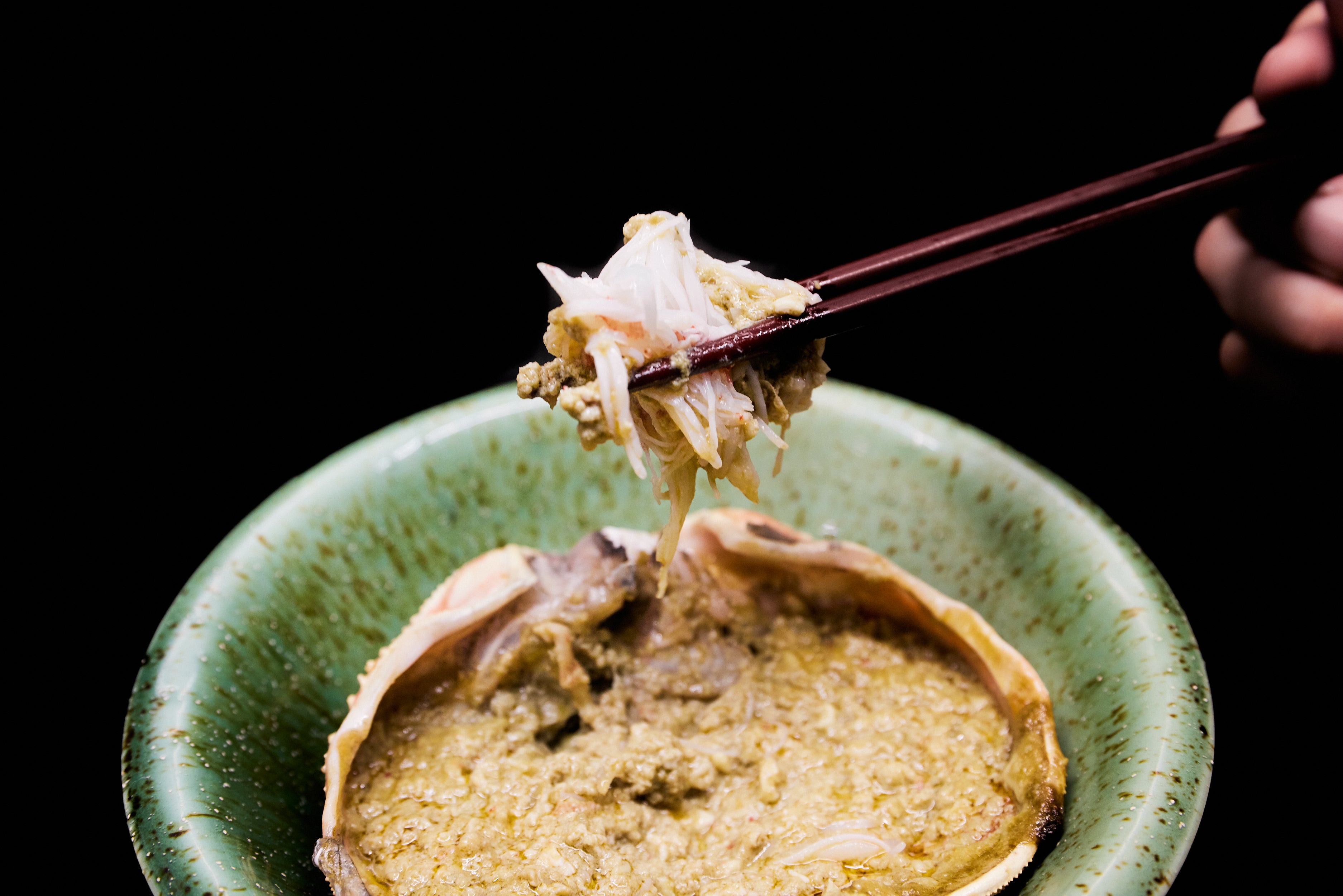 カニ味噌甲羅焼き