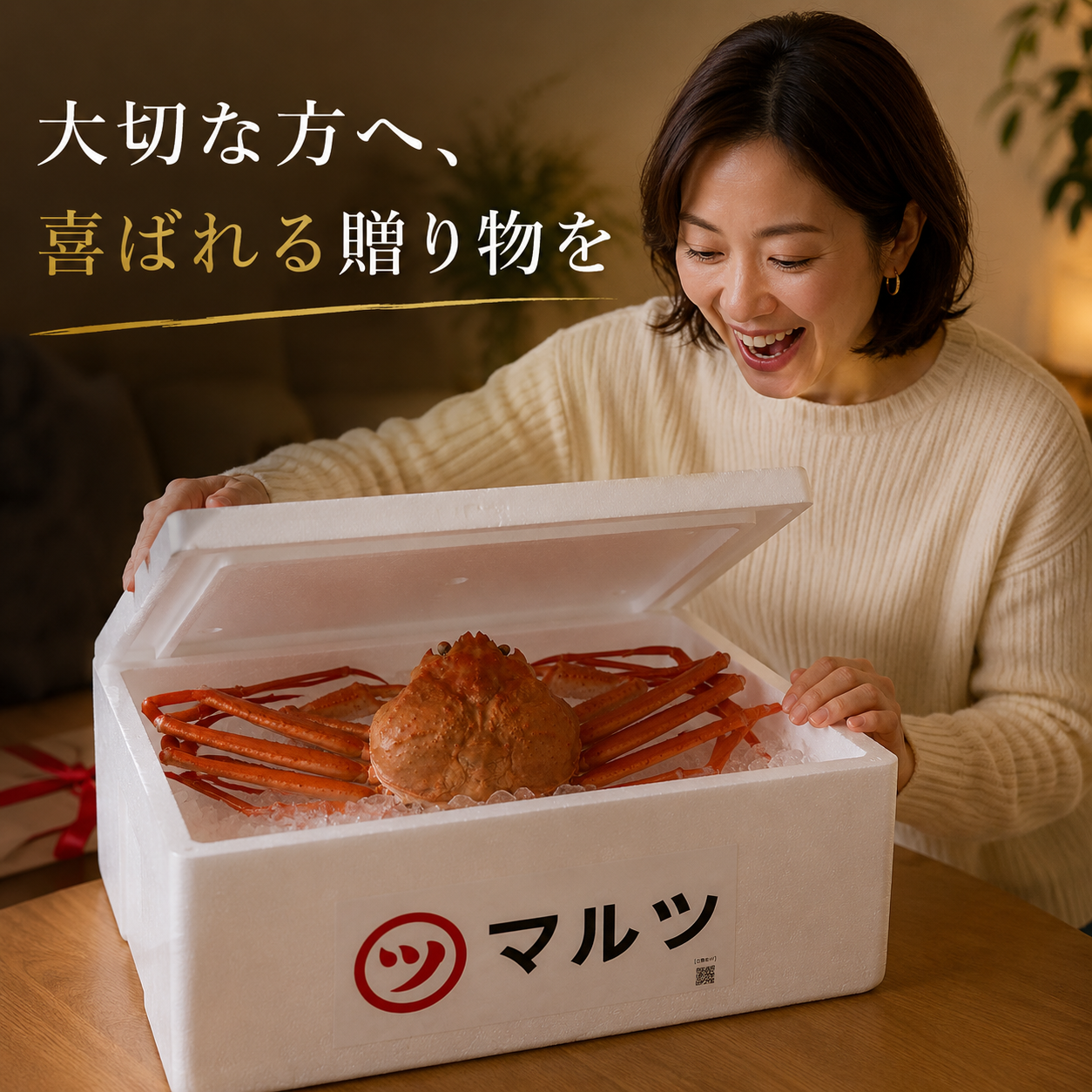 【境港産】蟹屋の釜茹で紅ずわい蟹2杯セット（大・特大・特々大）