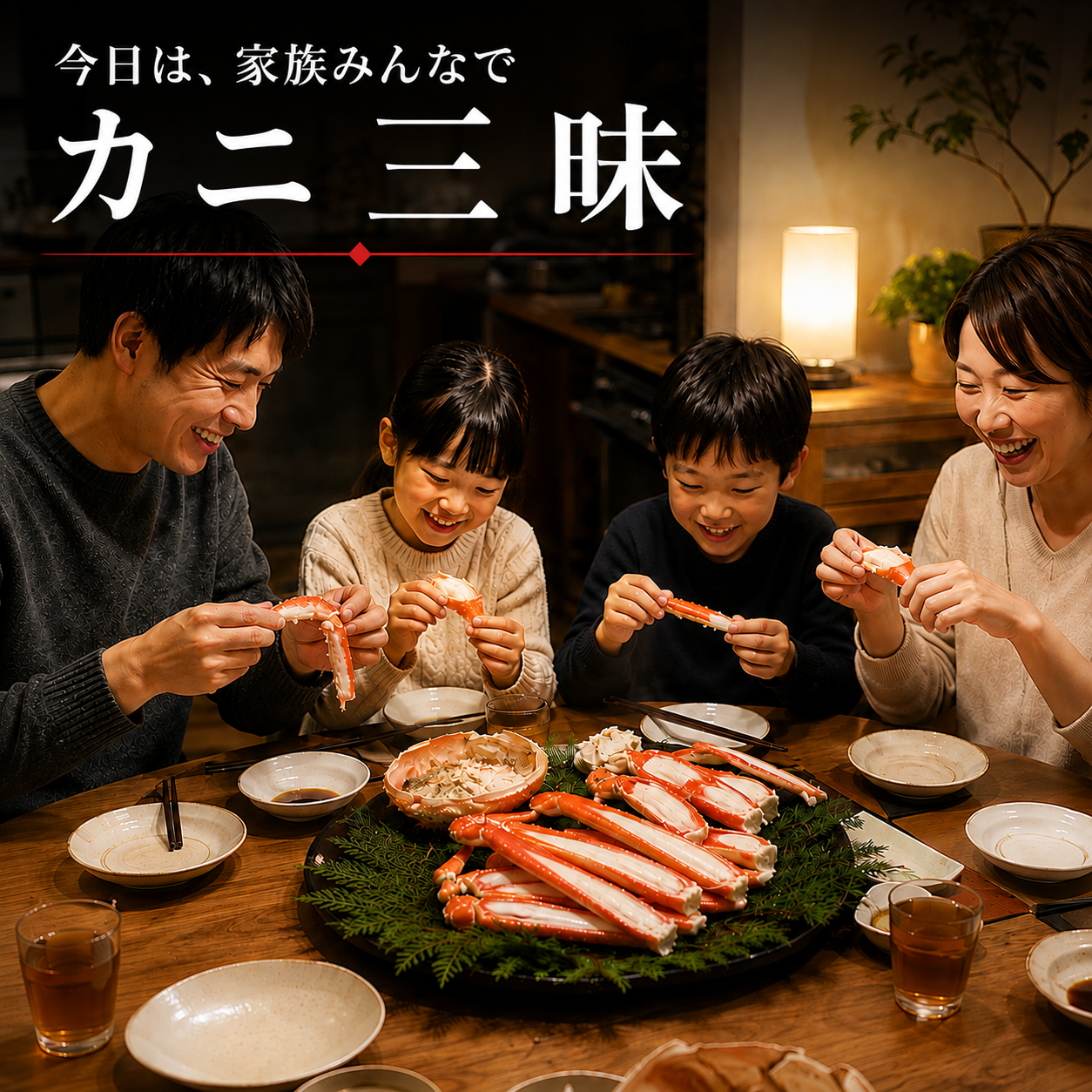 【境港産】蟹屋の釜茹で紅ずわい蟹〈訳あり〉セット