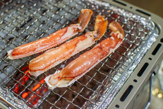 蟹屋のかに出汁BBQセット