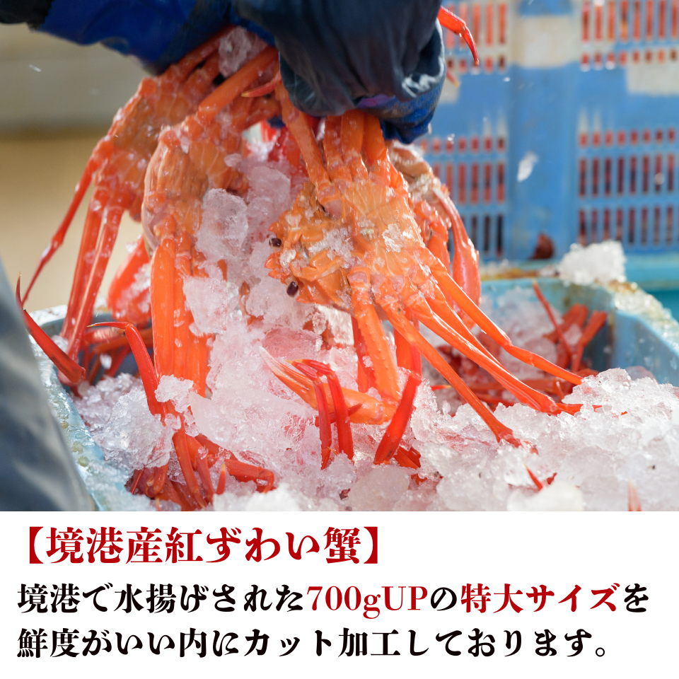 蟹屋の蟹鍋セット（特大）（2㎏・5～6人前）11月から発送！早期割引キャンペーン中！