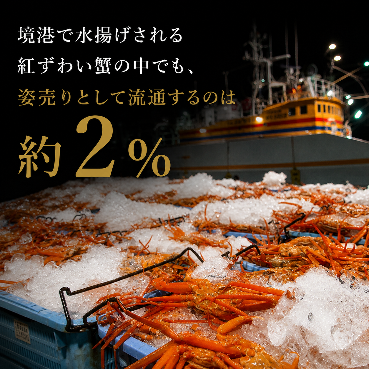 【境港産】蟹屋の釜茹で紅ずわい蟹〈訳あり〉セット
