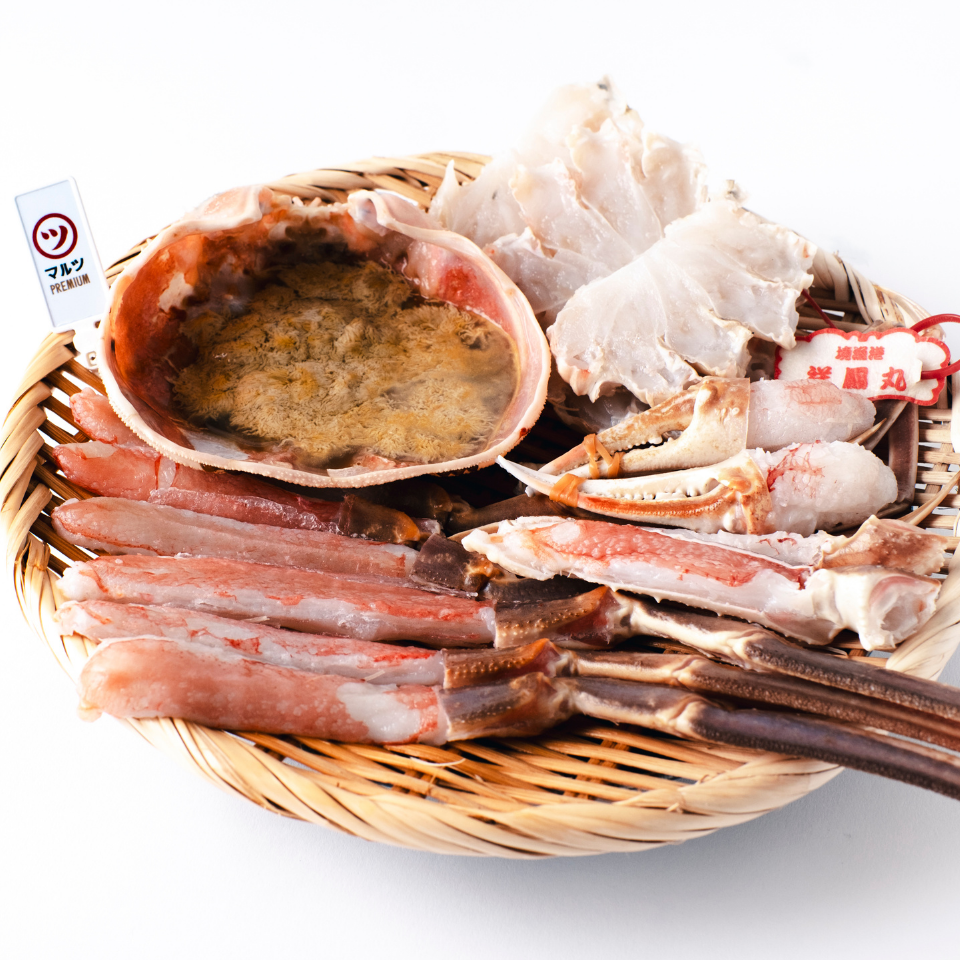 【マルツPREMIUM】蟹屋の松葉蟹極上セット（11月から発送）