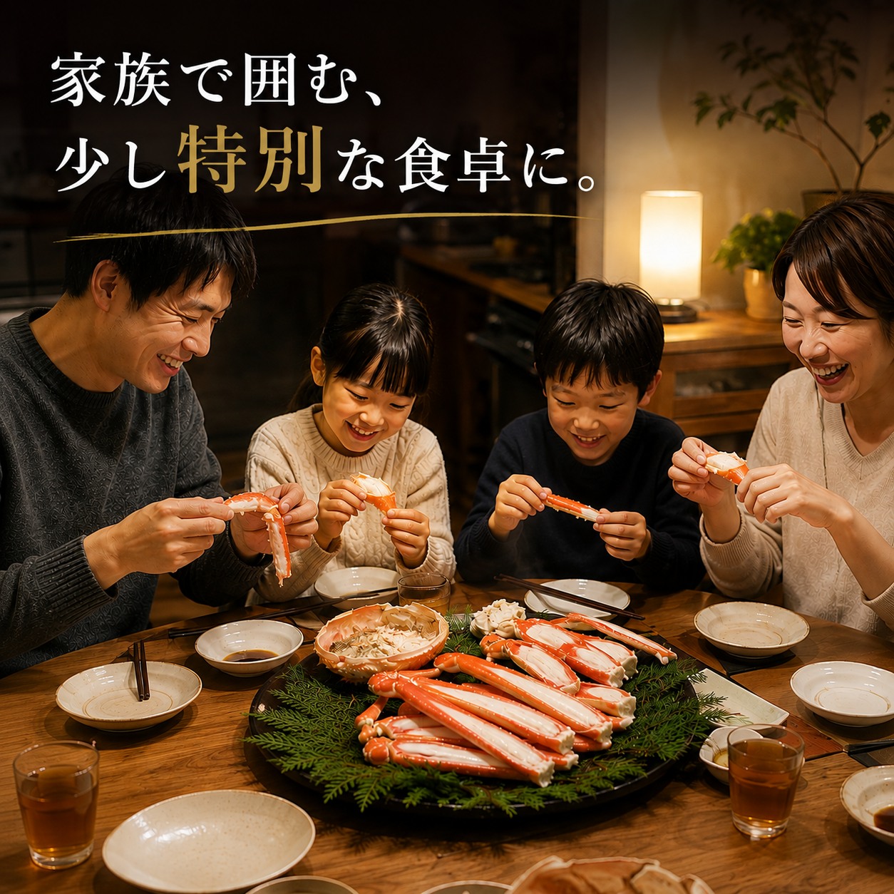 【境港産】蟹屋の釜茹で紅ずわい蟹3杯セット（中・大・特大）
