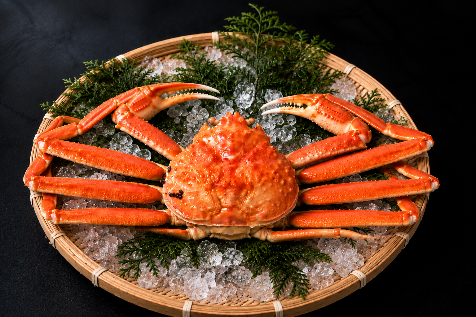 【訳あり】活〆ボイル・松葉蟹（大・特大）