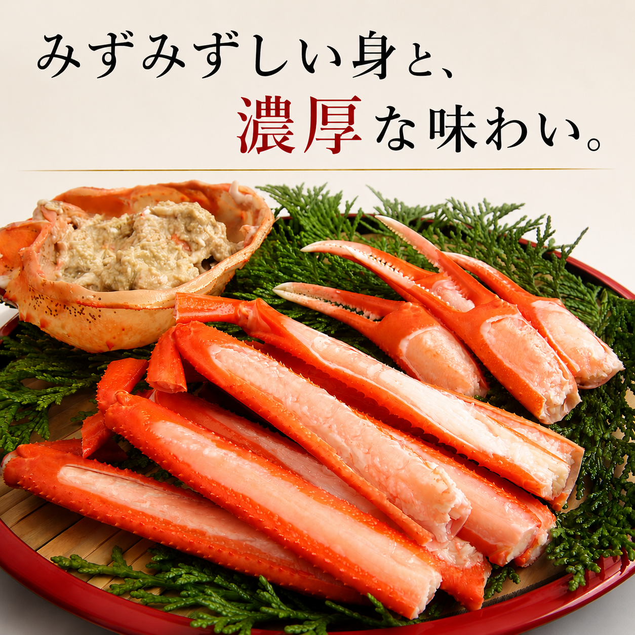 【境港産】蟹屋の釜茹で紅ずわい蟹2杯セット（大・特大・特々大）