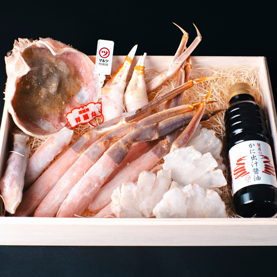 【マルツPREMIUM】蟹屋の松葉蟹極上セット（11月から発送）